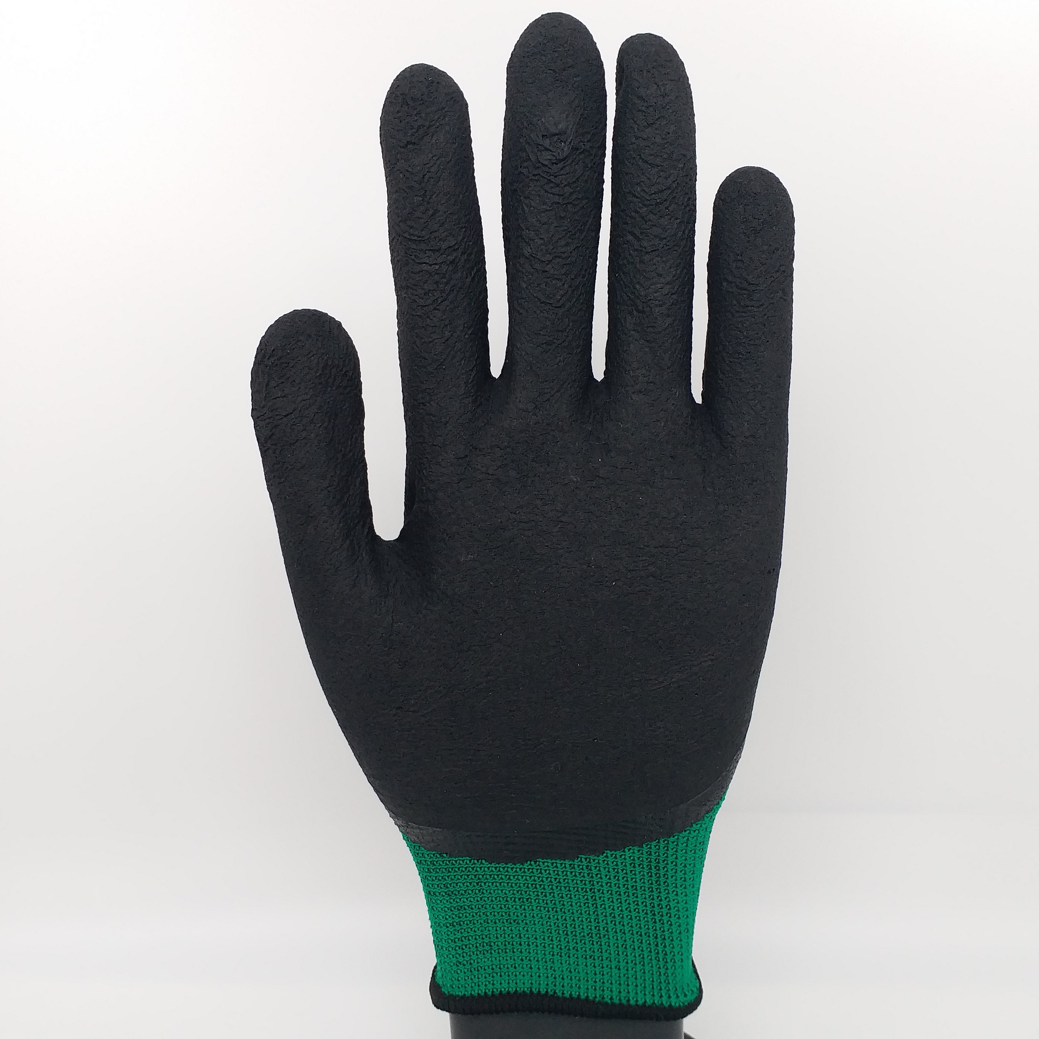 13g Feather Yarn Liner, Palm Coated Green Foam Nitrile - Perfect Safety  Technology Co., Ltd.