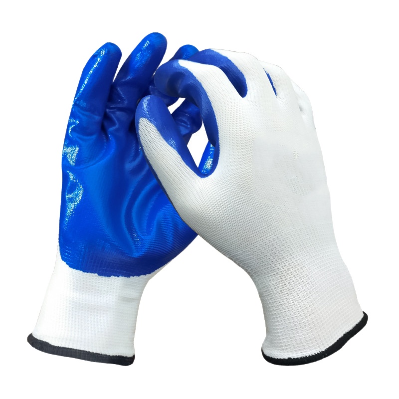 MHR SAFETY 13 gague nitrile coated glove